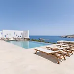 Bohemian Blue - 7 Bdrm - In 200m - Mg Vila Panormos (Mykonos)