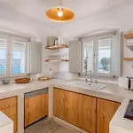 Vila Bohemian Blue - 7 Bdrm - In 200m - Mg Panormos (Mykonos)