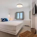 Bohemian Blue - 7 Bdrm - In 200m - Mg Vila Panormos (Mykonos)