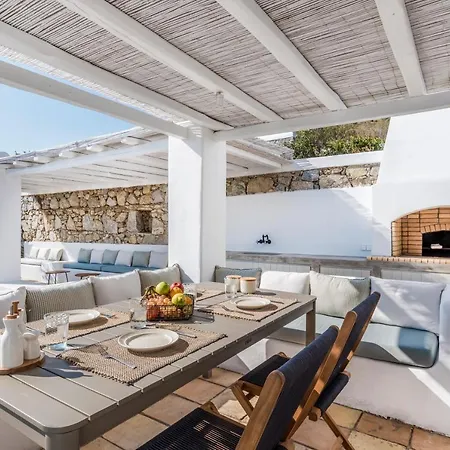Villa Bohemian Blue - 7 Bdrm - In 200m - Mg Panormos (Mykonos)
