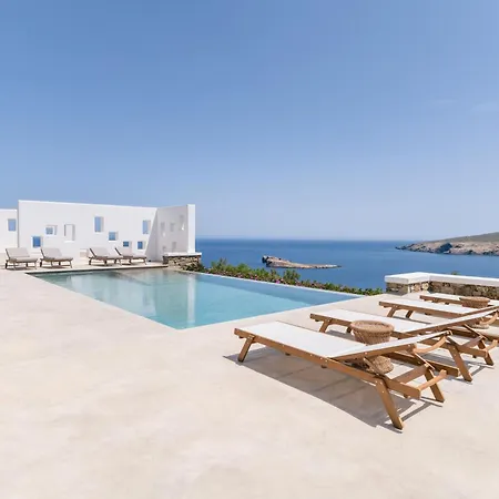 Bohemian Blue - 7 Bdrm - In 200m - Mg Villa Panormos (Mykonos)