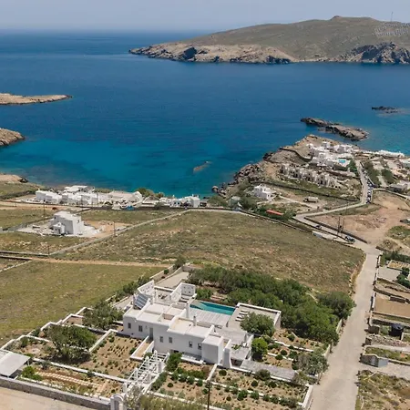 Bohemian Blue - 7 Bdrm - In 200m - Mg Panormos (Mykonos)