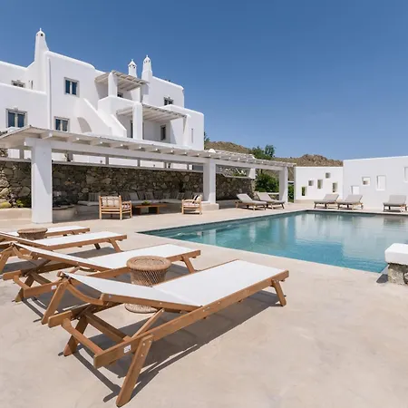 Bohemian Blue - 7 Bdrm - In 200m - Mg * Panormos (Mykonos)