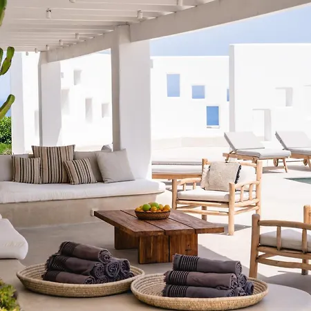 Bohemian Blue - 7 Bdrm - In 200m - Mg Panormos (Mykonos)