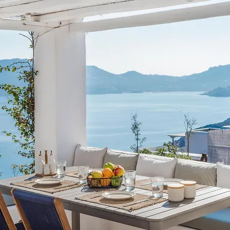 Bohemian Blue - 7 Bdrm - In 200m - Mg * Panormos (Mykonos)