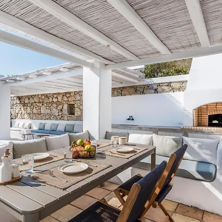 Bohemian Blue - 7 Bdrm - In 200m - Mg Villa Panormos (Mykonos)