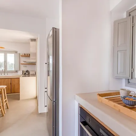 Bohemian Blue - 7 Bdrm - In 200m - Mg Panormos (Mykonos)