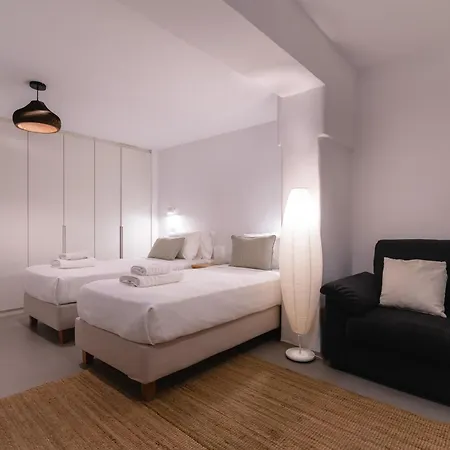 Villa Bohemian Blue - 7 Bdrm - In 200m - Mg Panormos (Mykonos)