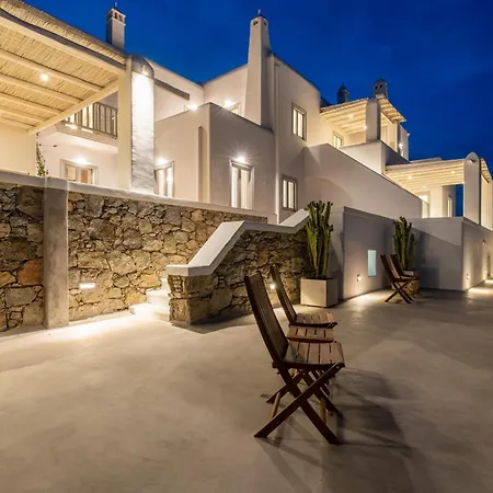 Villa Bohemian Blue - 7 Bdrm - In 200m - Mg *