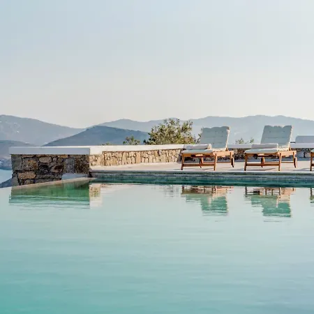 Bohemian Blue - 7 Bdrm - In 200m - Mg * Panormos (Mykonos)