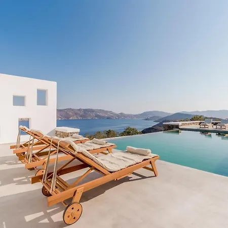 Bohemian Blue - 7 Bdrm - In 200m - Mg Villa Panormos (Mykonos)