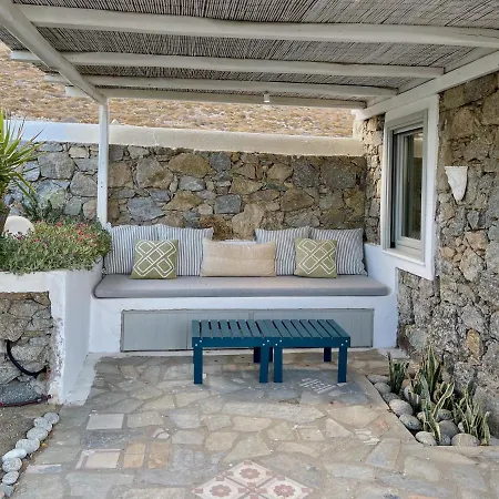 Bohemian Blue - 7 Bdrm - In 200m - Mg * Panormos (Mykonos)