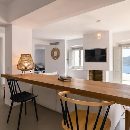 Bohemian Blue - 7 Bdrm - In 200m - Mg Pánormosz Mikónu