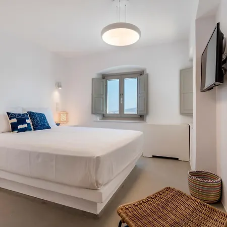 Bohemian Blue - 7 Bdrm - In 200m - Mg Villa Panormos (Mykonos)