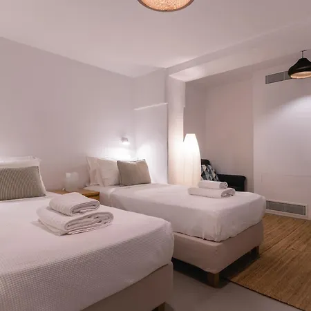 Bohemian Blue - 7 Bdrm - In 200m - Mg Pánormosz Mikónu