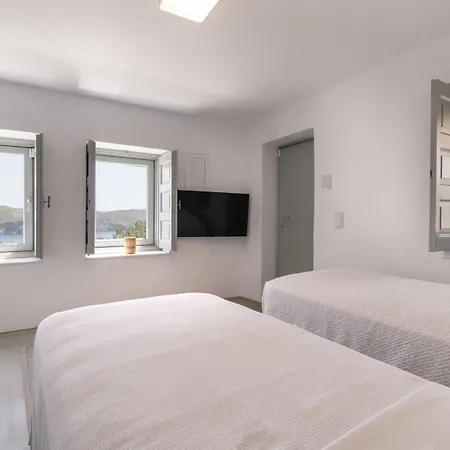 Villa Bohemian Blue - 7 Bdrm - In 200m - Mg Pánormosz Mikónu