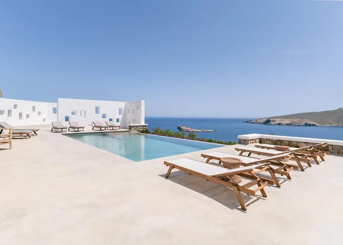 Bohemian Blue - 7 Bdrm - In 200m - Mg 빌라 Panormos (Mykonos)