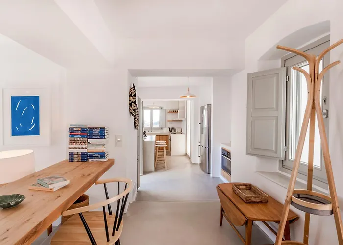 Bohemian Blue - 7 Bdrm - In 200m - Mg 빌라 Panormos (Mykonos)