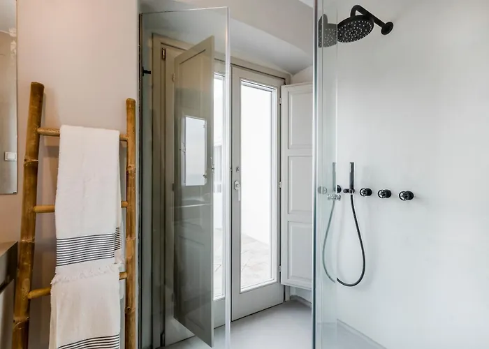 Bohemian Blue - 7 Bdrm - In 200m - Mg 빌라 Panormos (Mykonos)