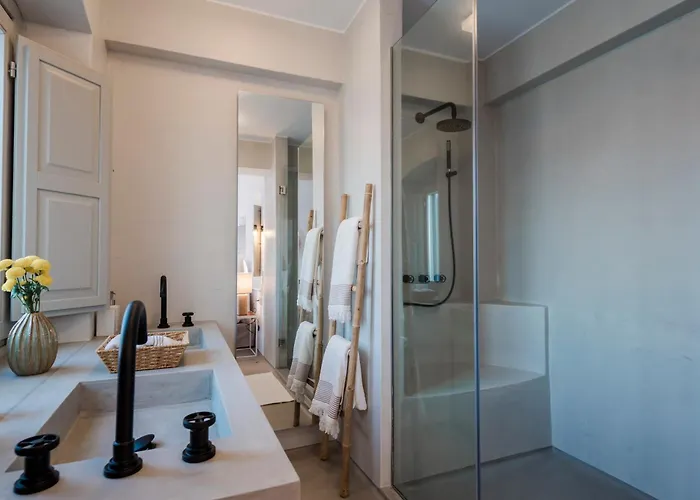 Bohemian Blue - 7 Bdrm - In 200m - Mg 빌라 Panormos (Mykonos)