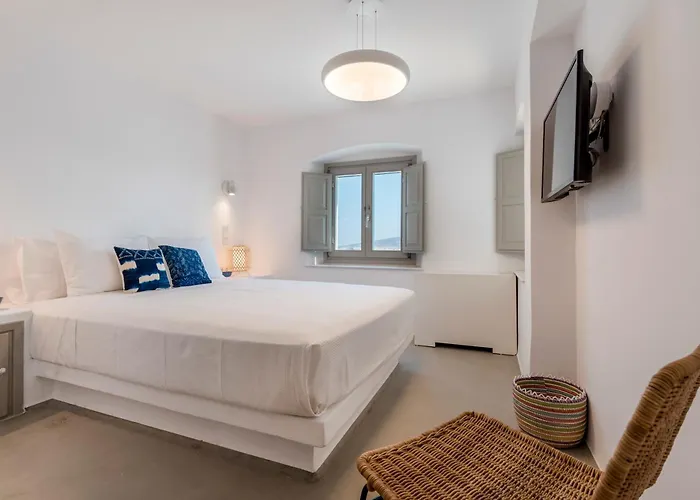 Bohemian Blue - 7 Bdrm - In 200m - Mg Vila Panormos (Mykonos)