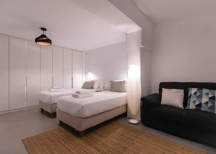 Vila Bohemian Blue - 7 Bdrm - In 200m - Mg Panormos (Mykonos)