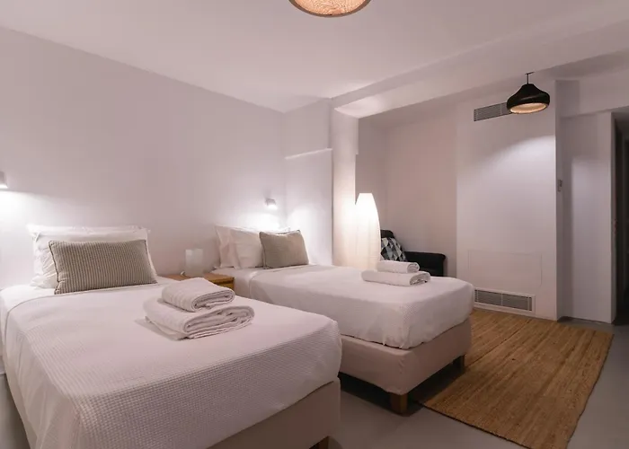 Bohemian Blue - 7 Bdrm - In 200m - Mg Panormos (Mykonos)