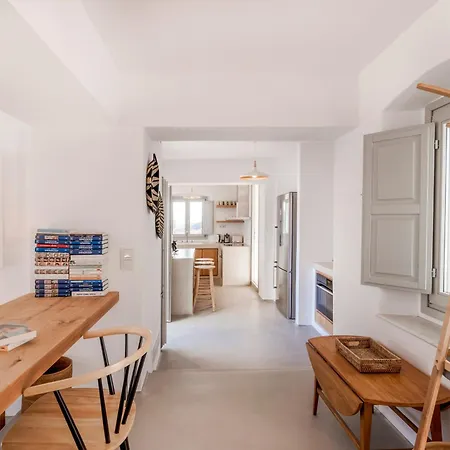 Bohemian Blue - 7 Bdrm - In 200m - Mg Willa Panormos (Mykonos)