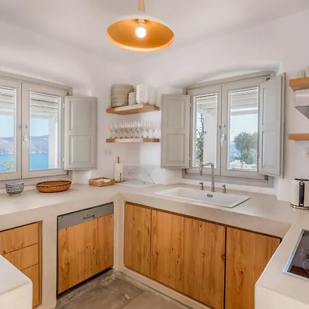 Villa Bohemian Blue - 7 Bdrm - In 200m - Mg Pánormosz Mikónu