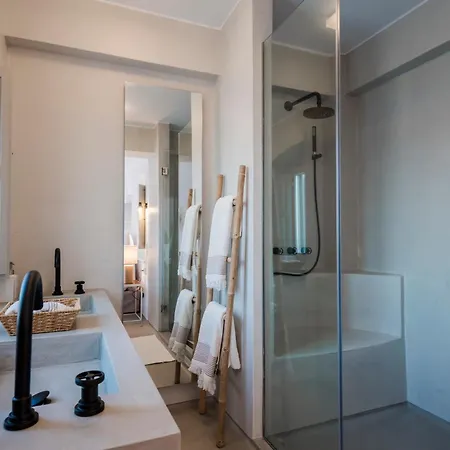 Bohemian Blue - 7 Bdrm - In 200m - Mg 别墅 帕诺尔莫斯米科诺斯