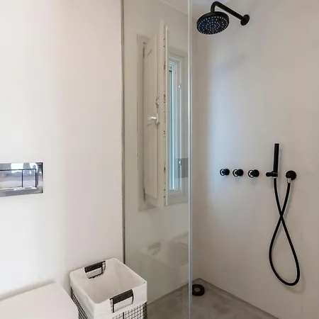 Villa Bohemian Blue - 7 Bdrm - In 200m - Mg Pánormosz Mikónu