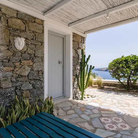 Bohemian Blue - 7 Bdrm - In 200m - Mg Willa Panormos (Mykonos)