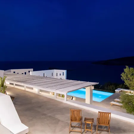 Bohemian Blue - 7 Bdrm - In 200m - Mg Willa Panormos (Mykonos)
