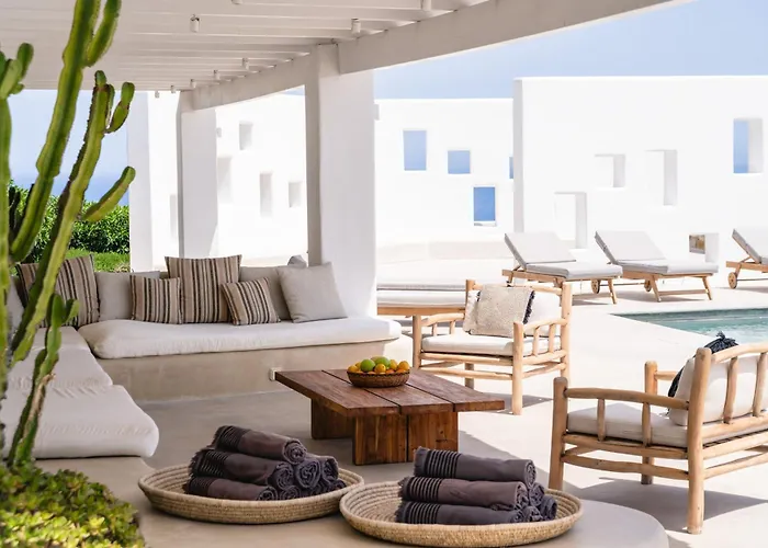 Bohemian Blue - 7 Bdrm - In 200m - Mg Panormos (Mykonos)