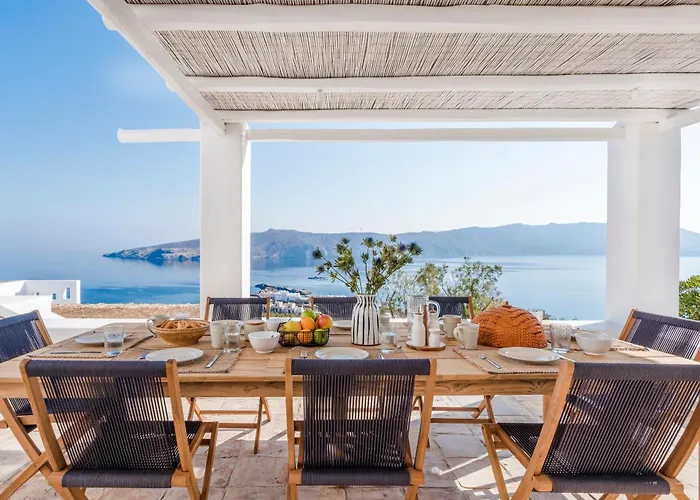 فيلة Bohemian Blue - 7 Bdrm - In 200m - Mg بانورموس ميكونو