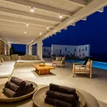 Bohemian Blue - 7 Bdrm - In 200m - Mg Villa Panormos (Mykonos)