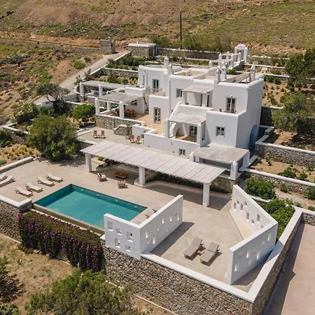 Bohemian Blue - 7 Bdrm - In 200m - Mg Villa Panormos (Mykonos)