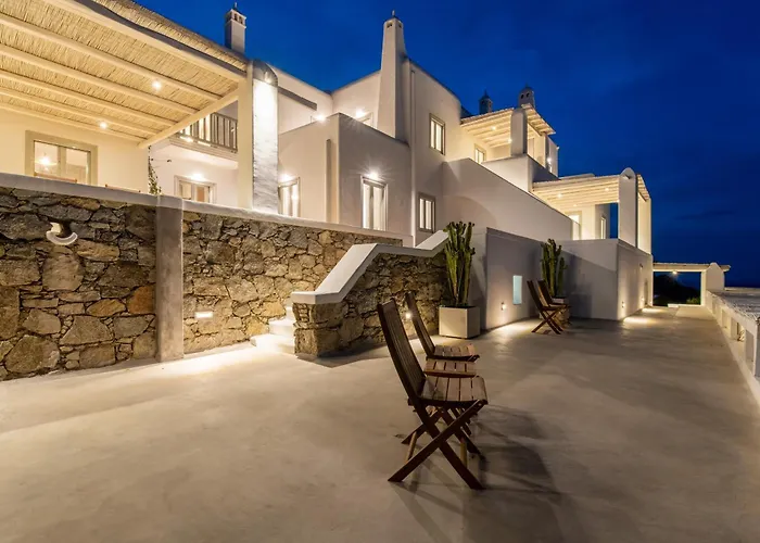 Villa Bohemian Blue - 7 Bdrm - In 200m - Mg *